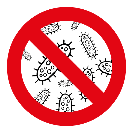 Antigerm kills 99% of all germs